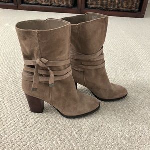 Suede Boots